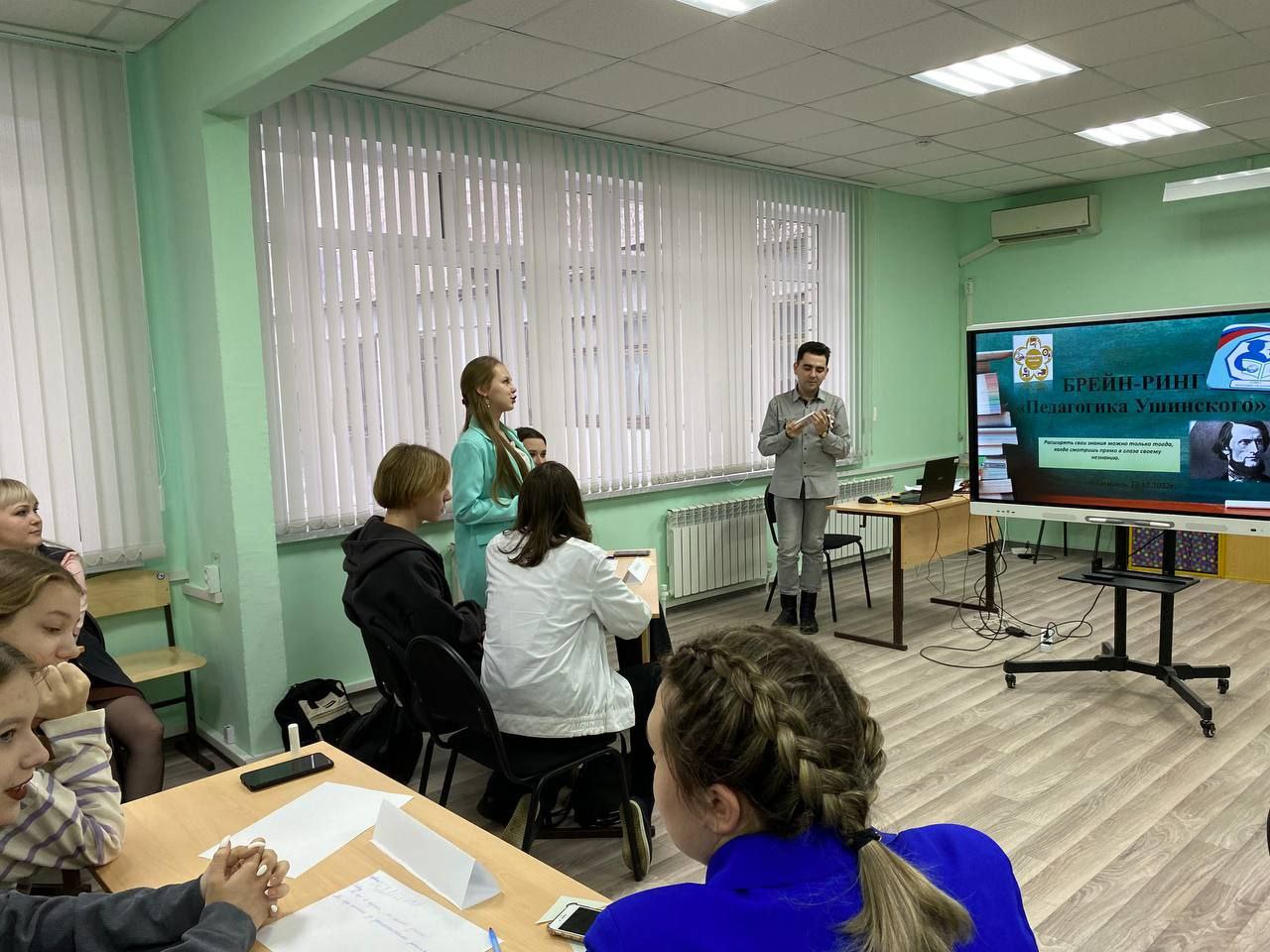 Союз наставников и обучающихся педагогического класса