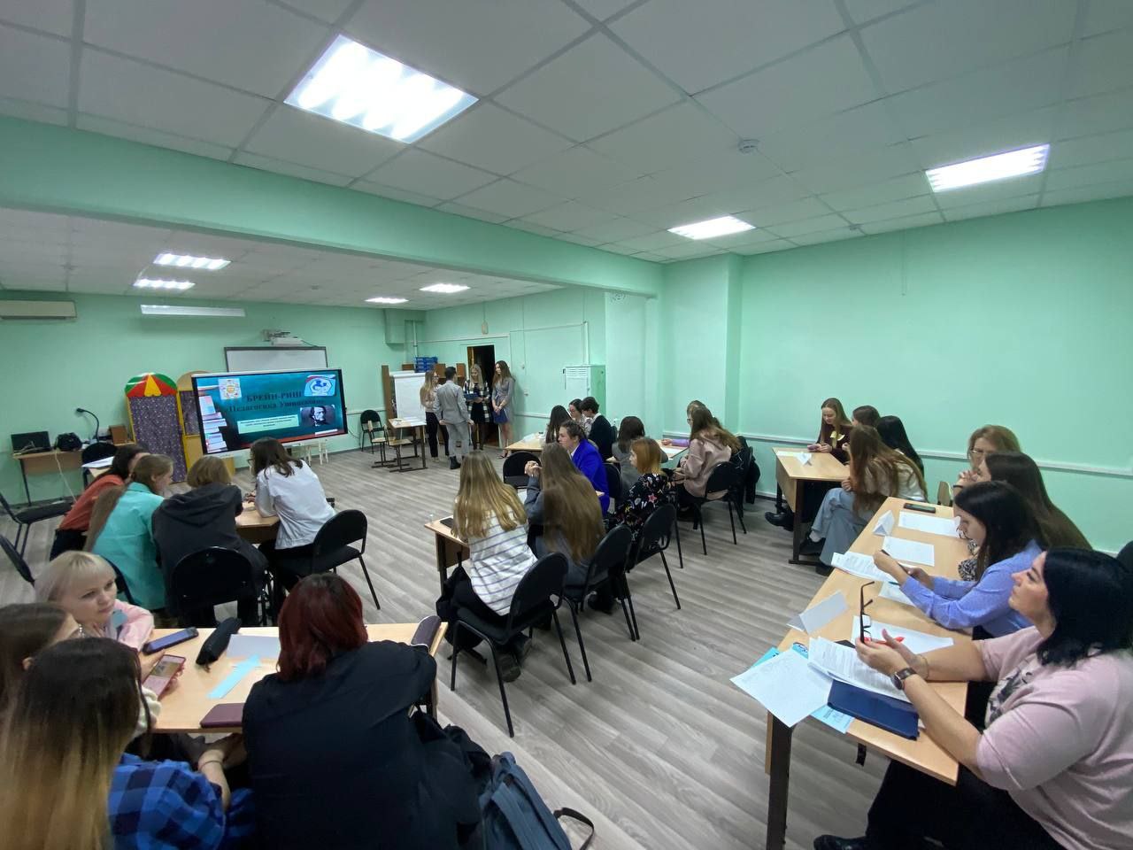 Союз наставников и обучающихся педагогического класса
