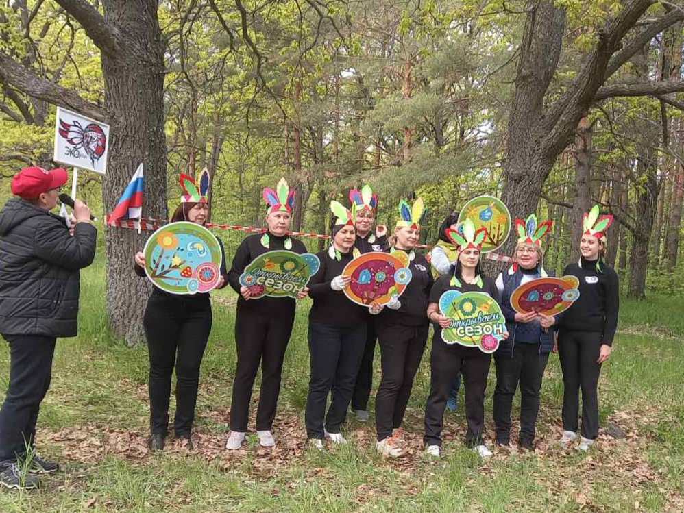 Туристический слёт первичных профсоюзных организаций работников образовани