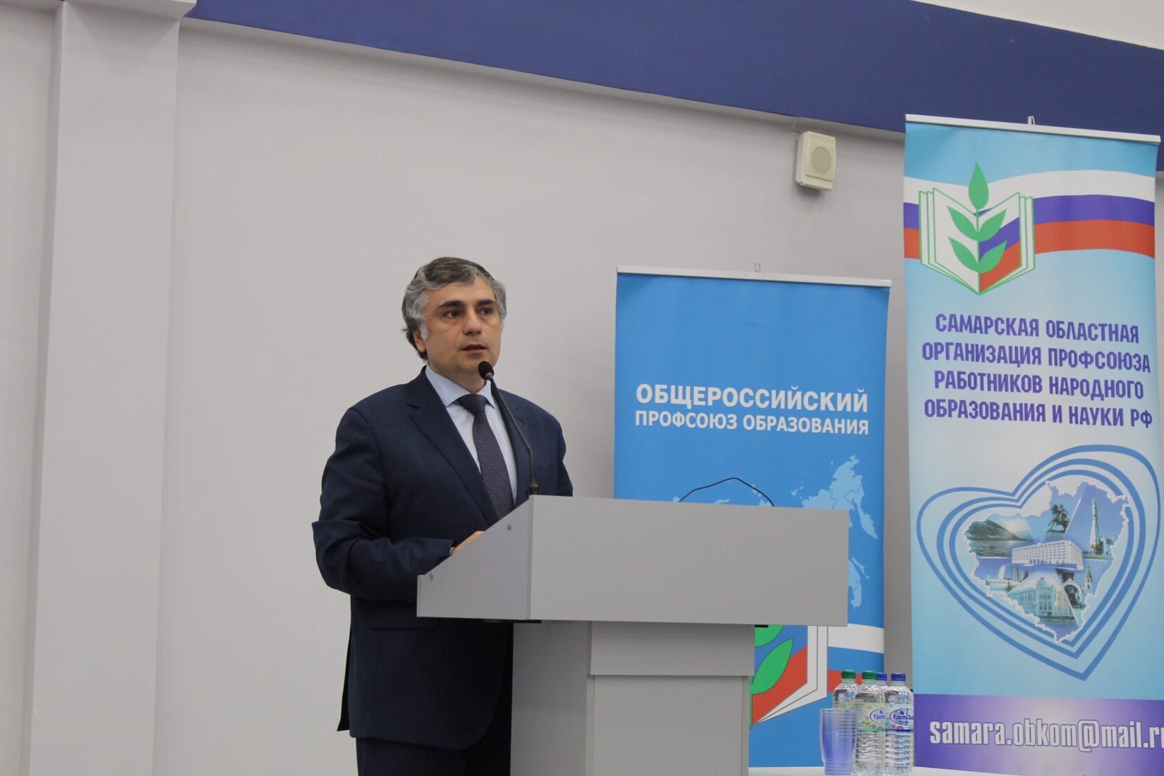 Заседание комитета Самарской областной организации Профсоюза работников